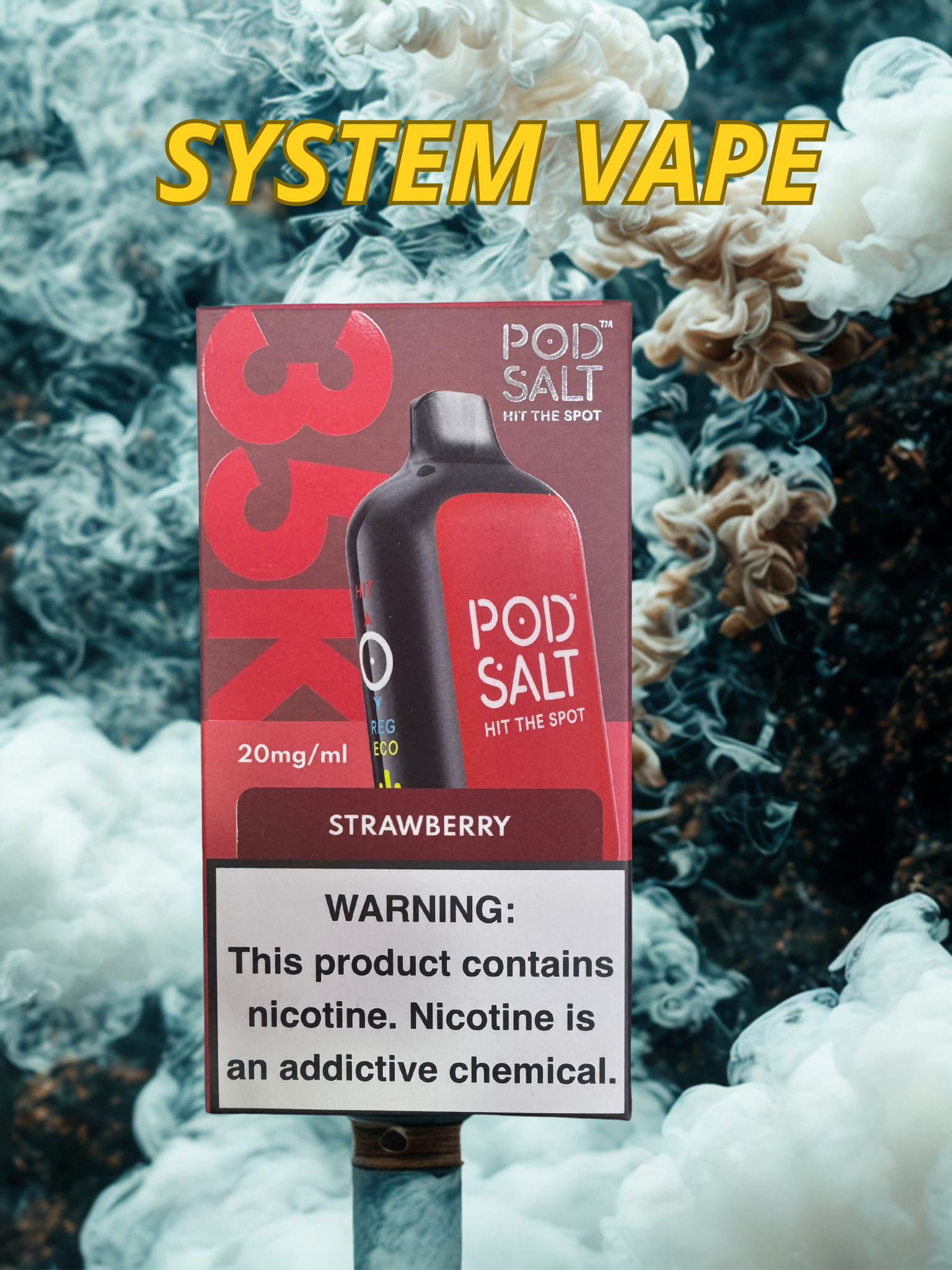 pod salt 35000 puffs
