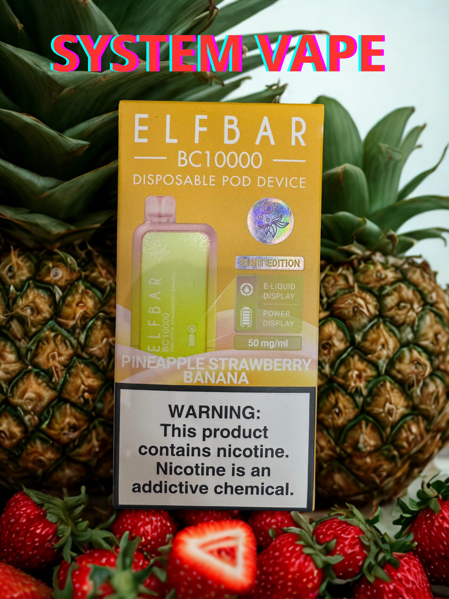ELEFBAR 10000