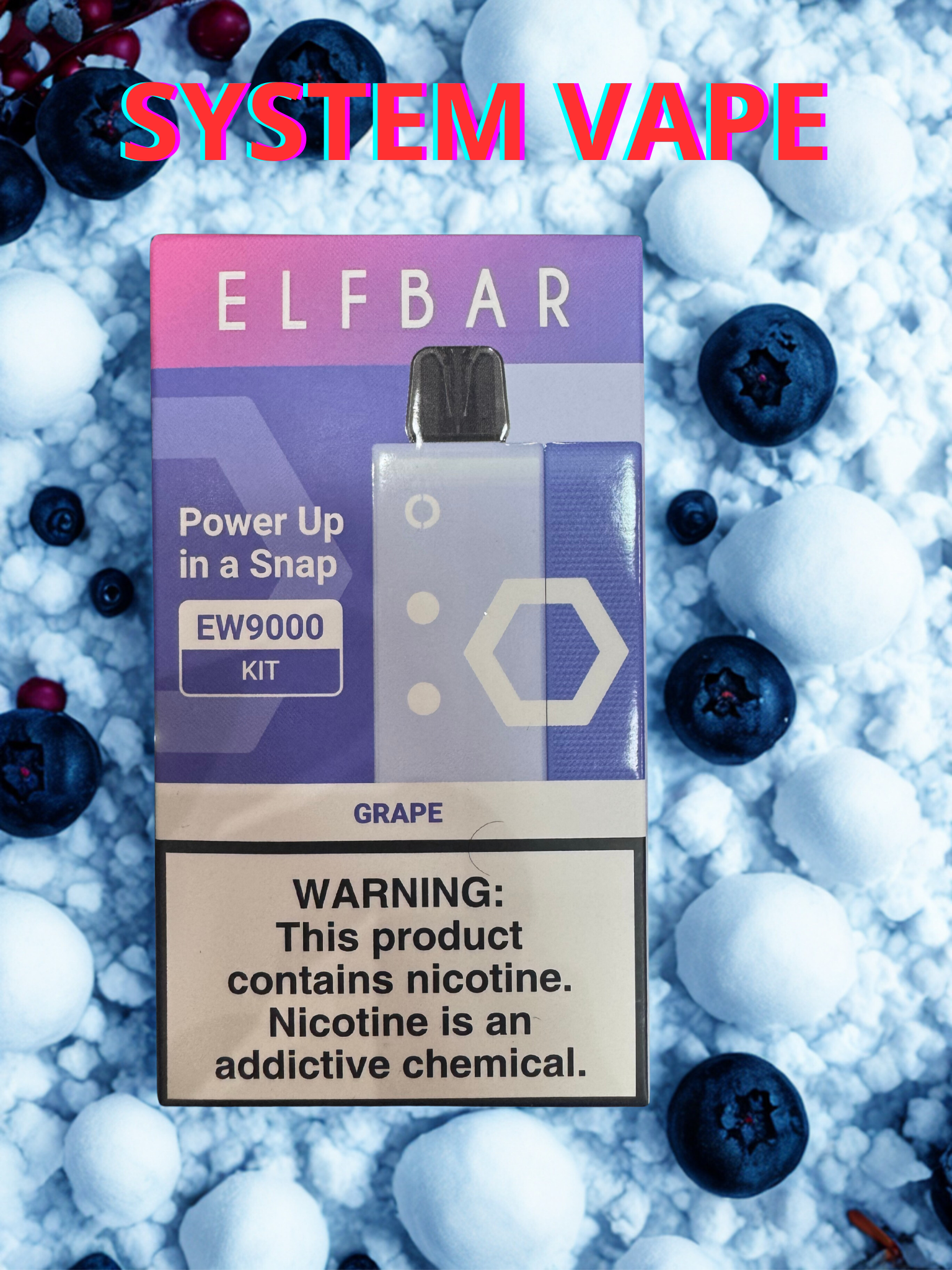 ELEFBAR 9000 KIT