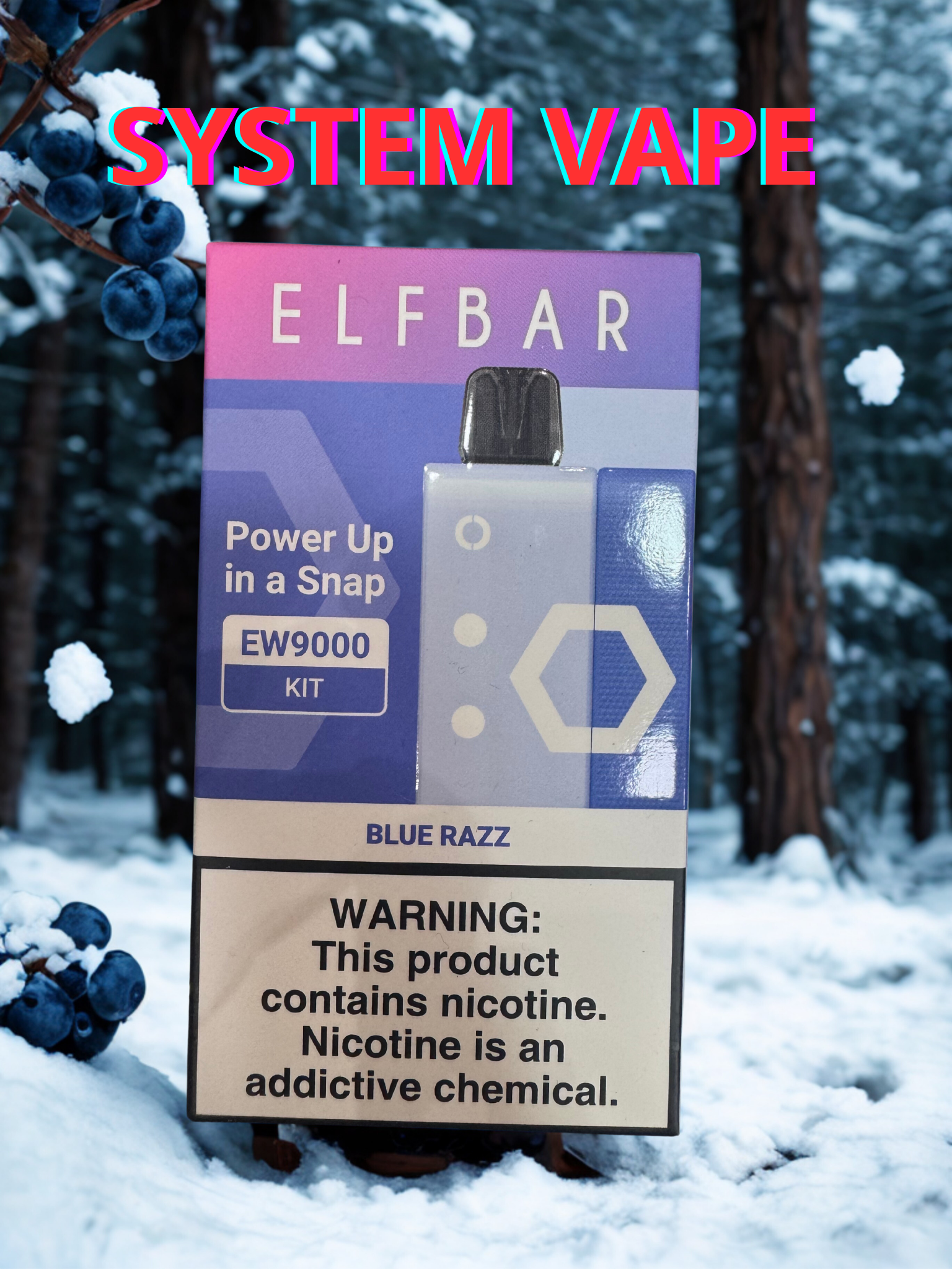 ELEFBAR 9000 KIT