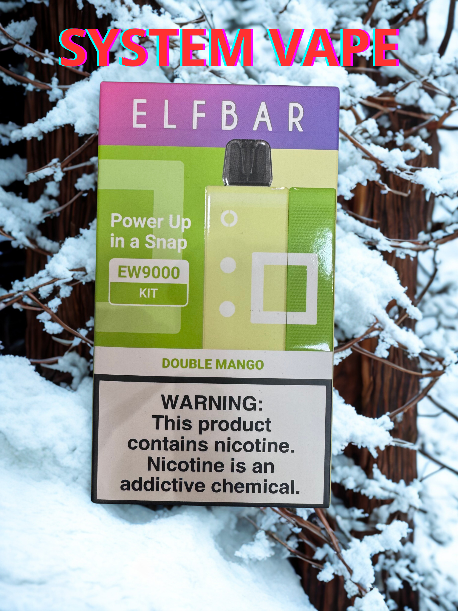 ELEFBAR 9000 KIT