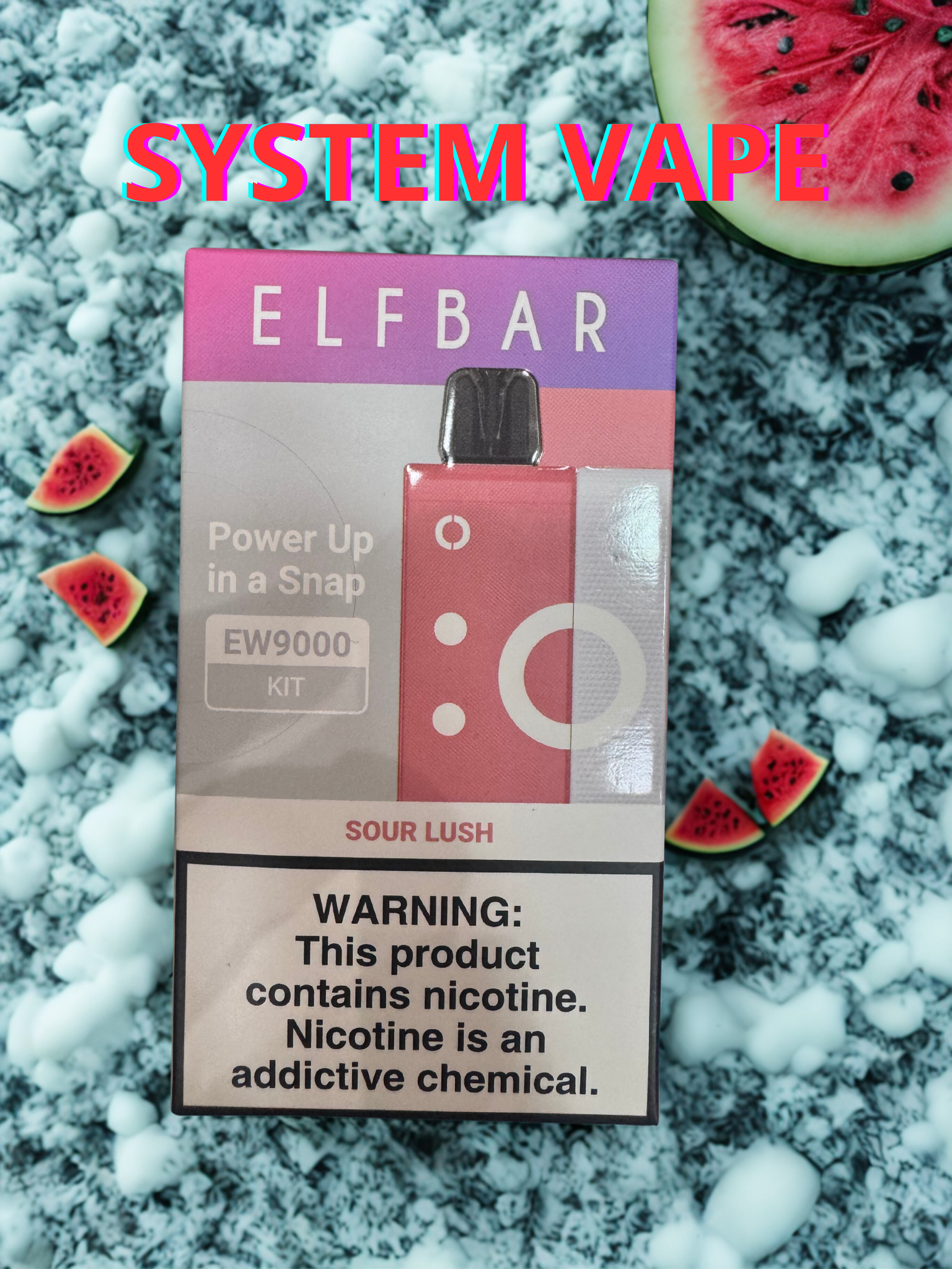 ELEFBAR 9000 KIT