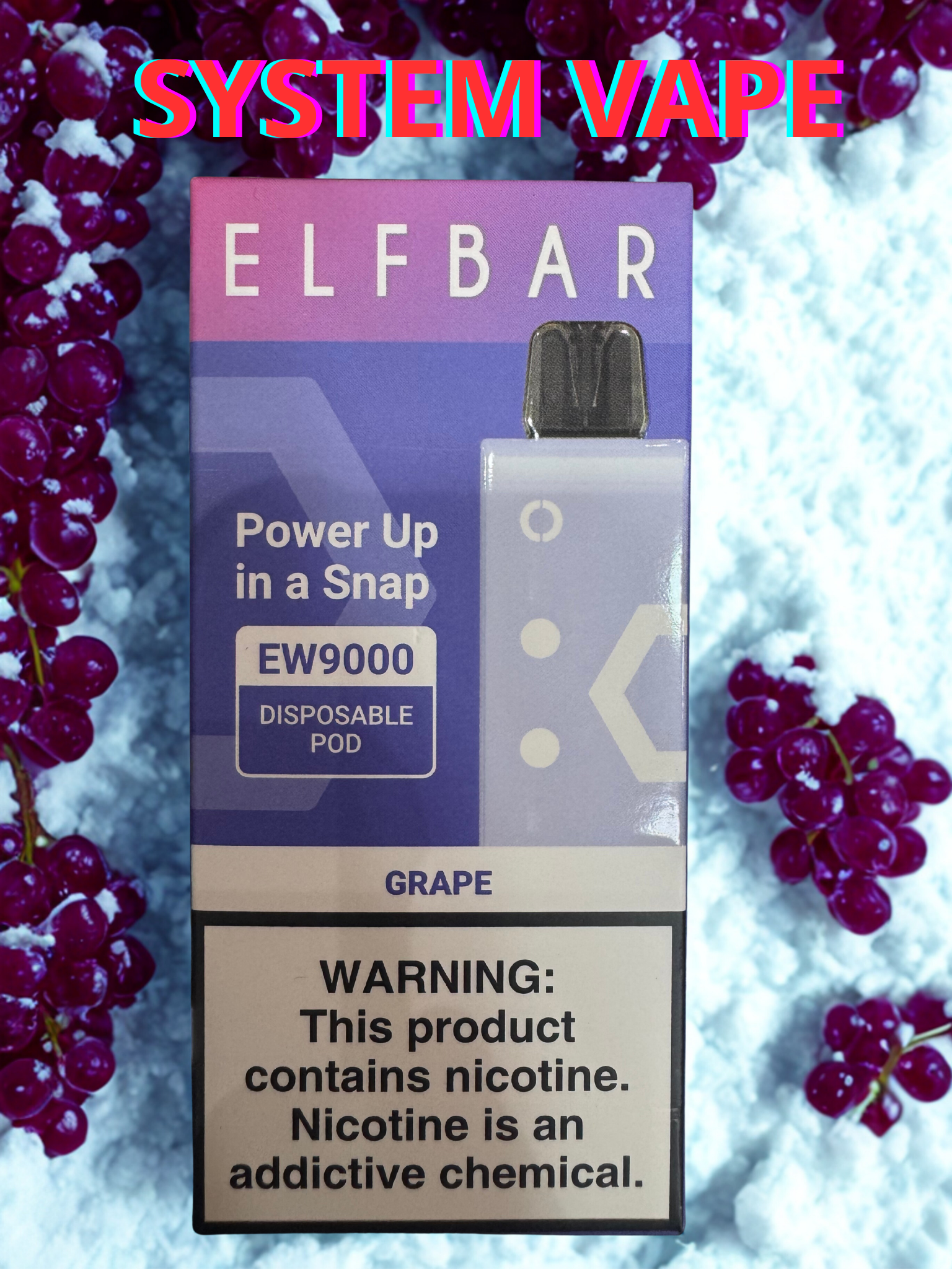 ELEFBAR 9000 POD