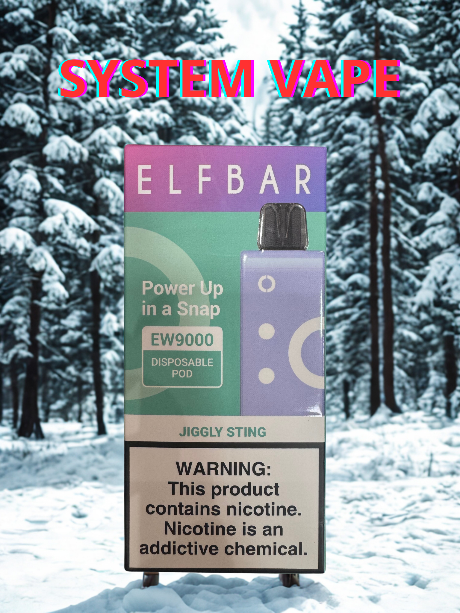 ELEFBAR 9000 POD
