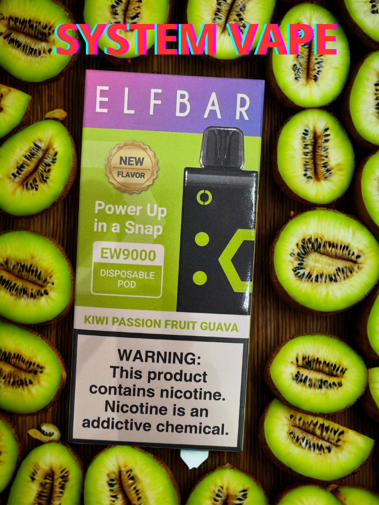 ELEFBAR 9000 POD