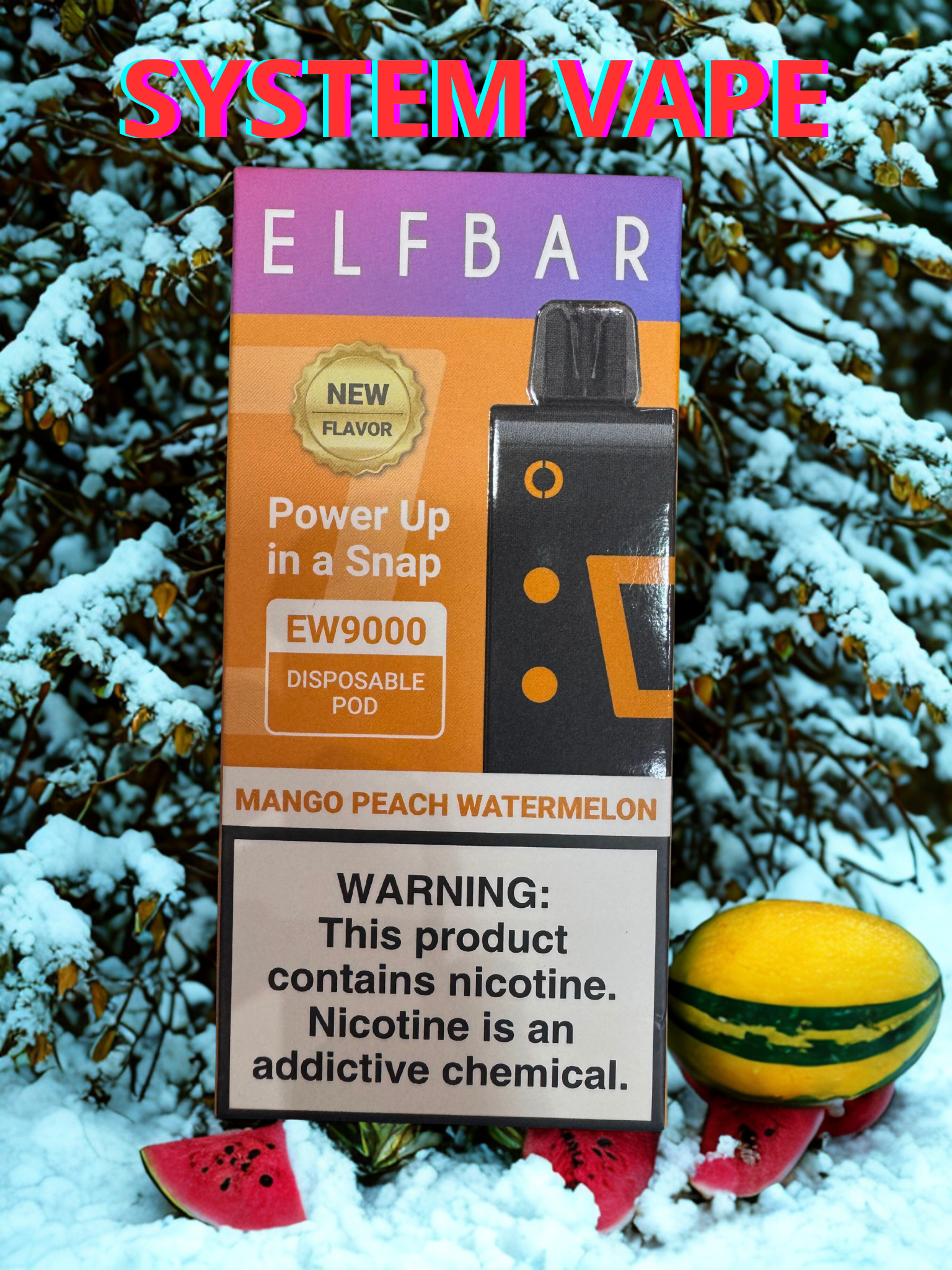 ELEFBAR 9000 POD