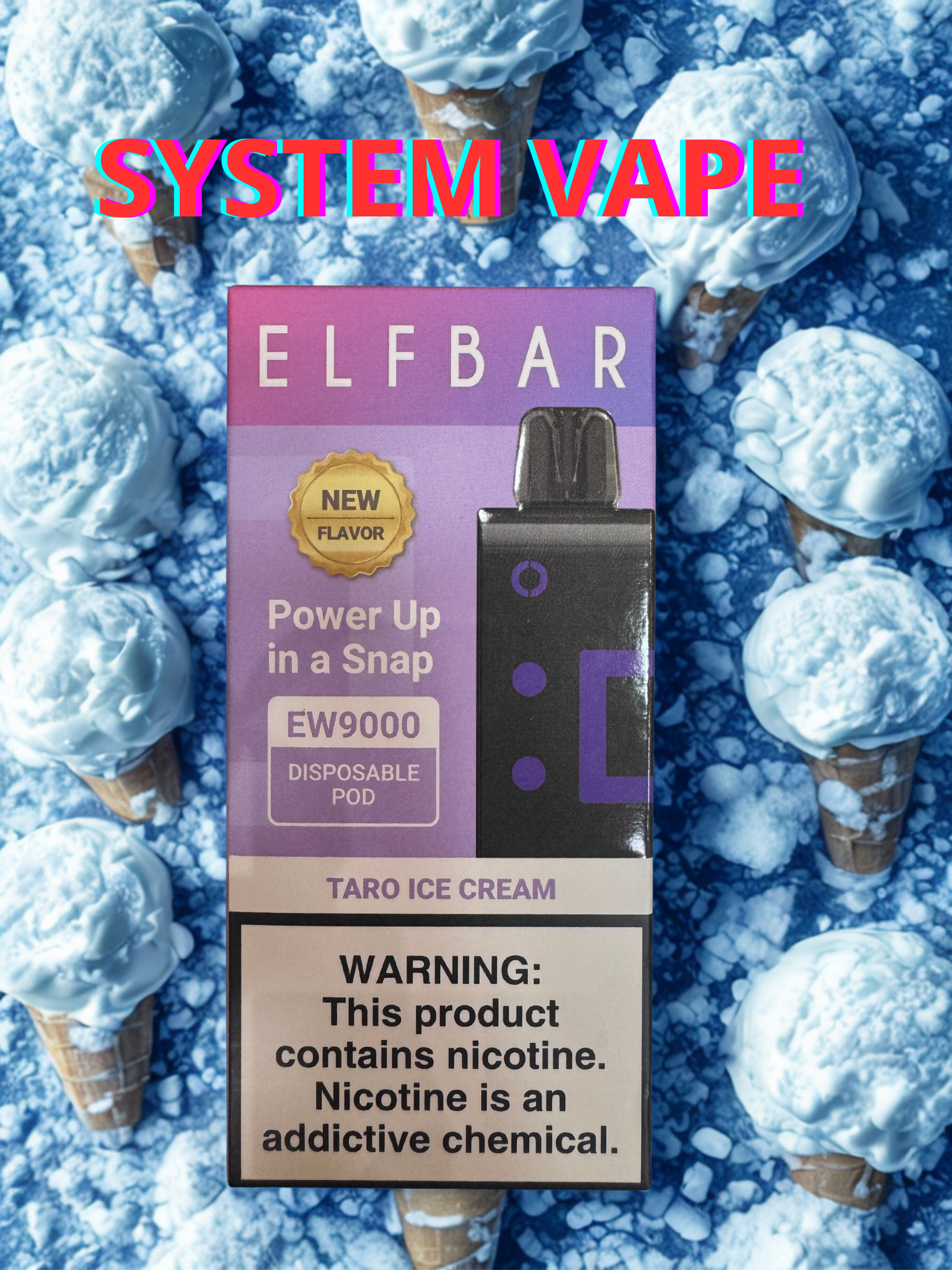 ELEFBAR 9000 POD