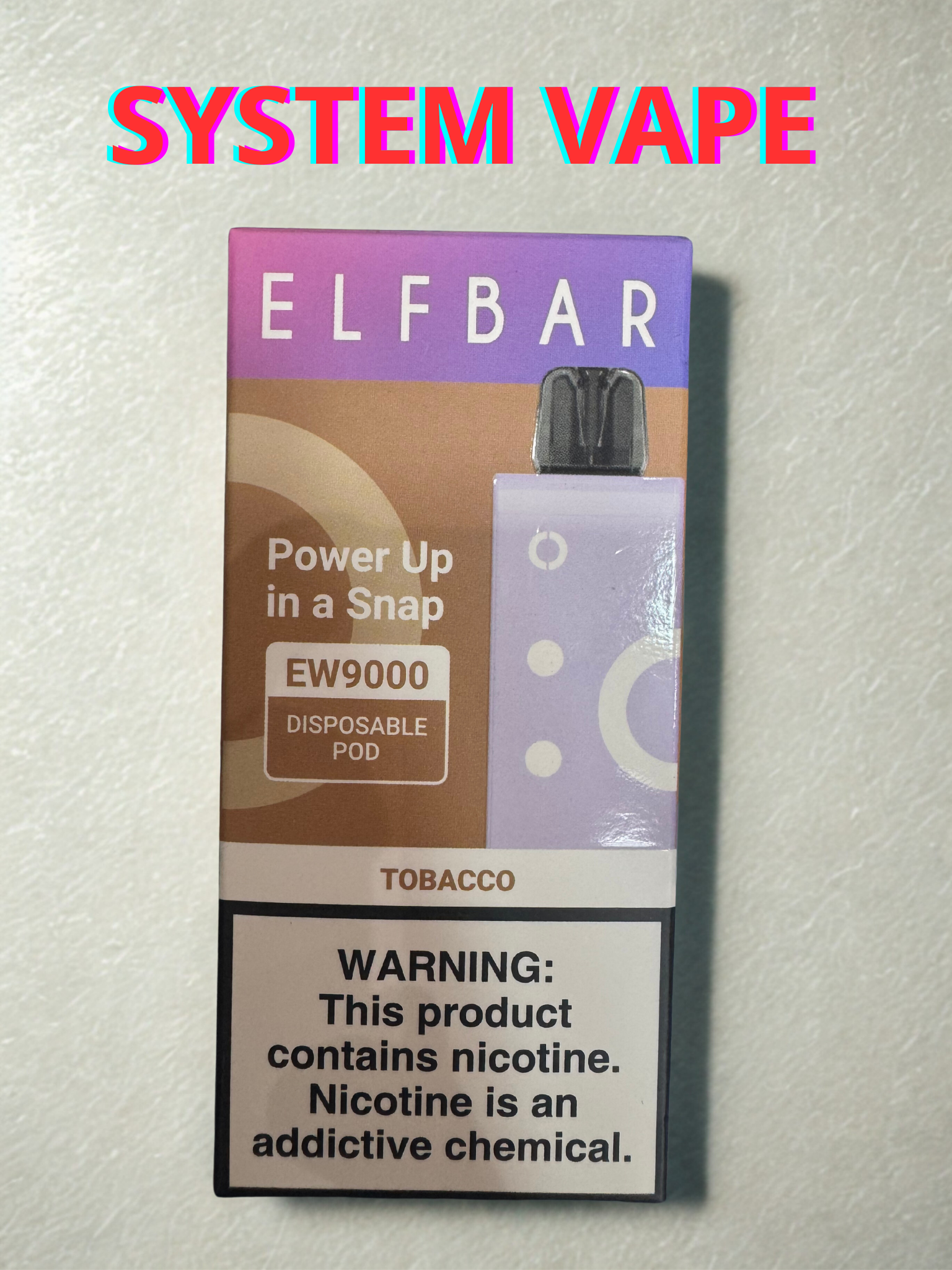 ELEFBAR 9000 POD