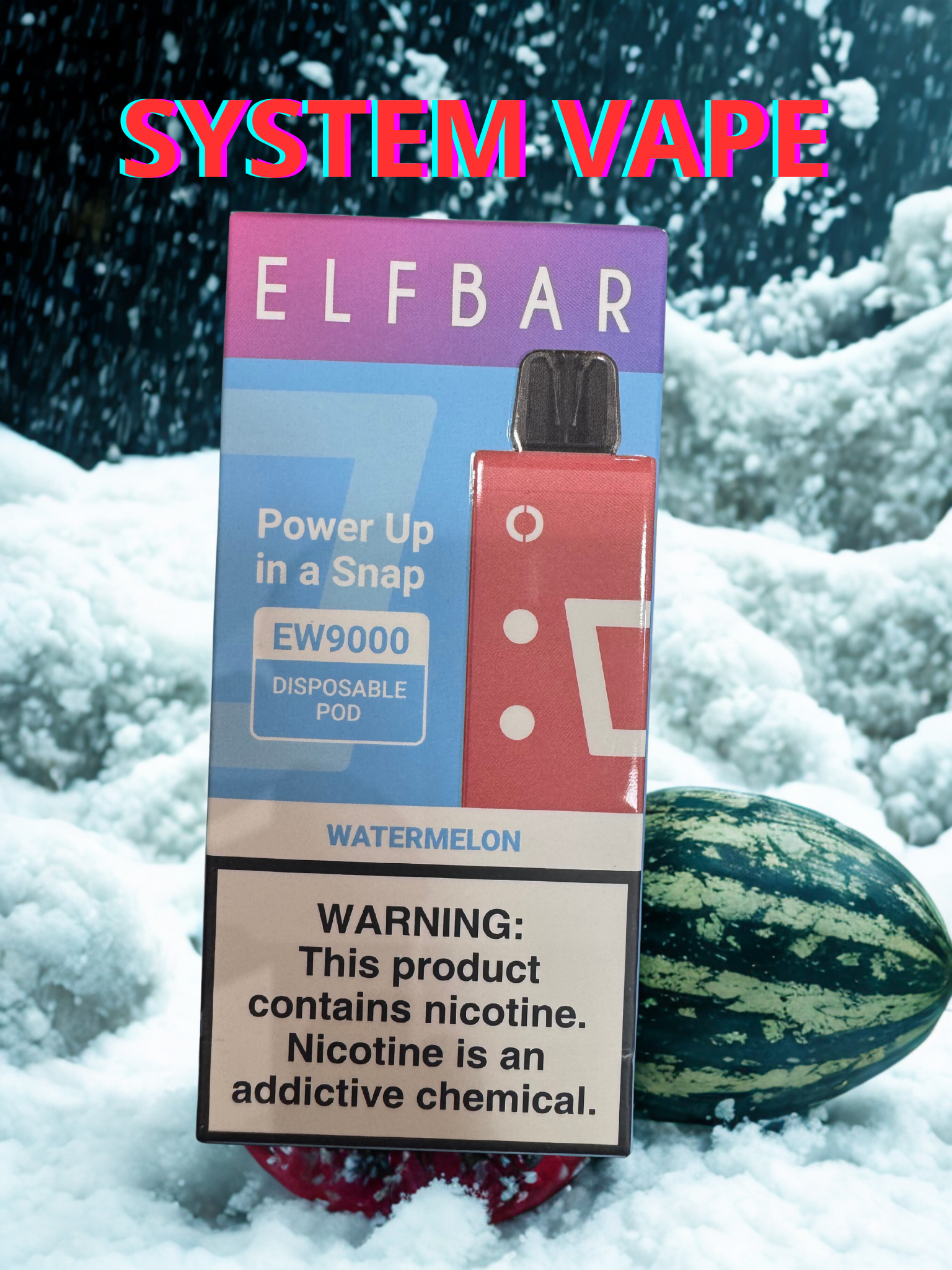 ELEFBAR 9000 POD