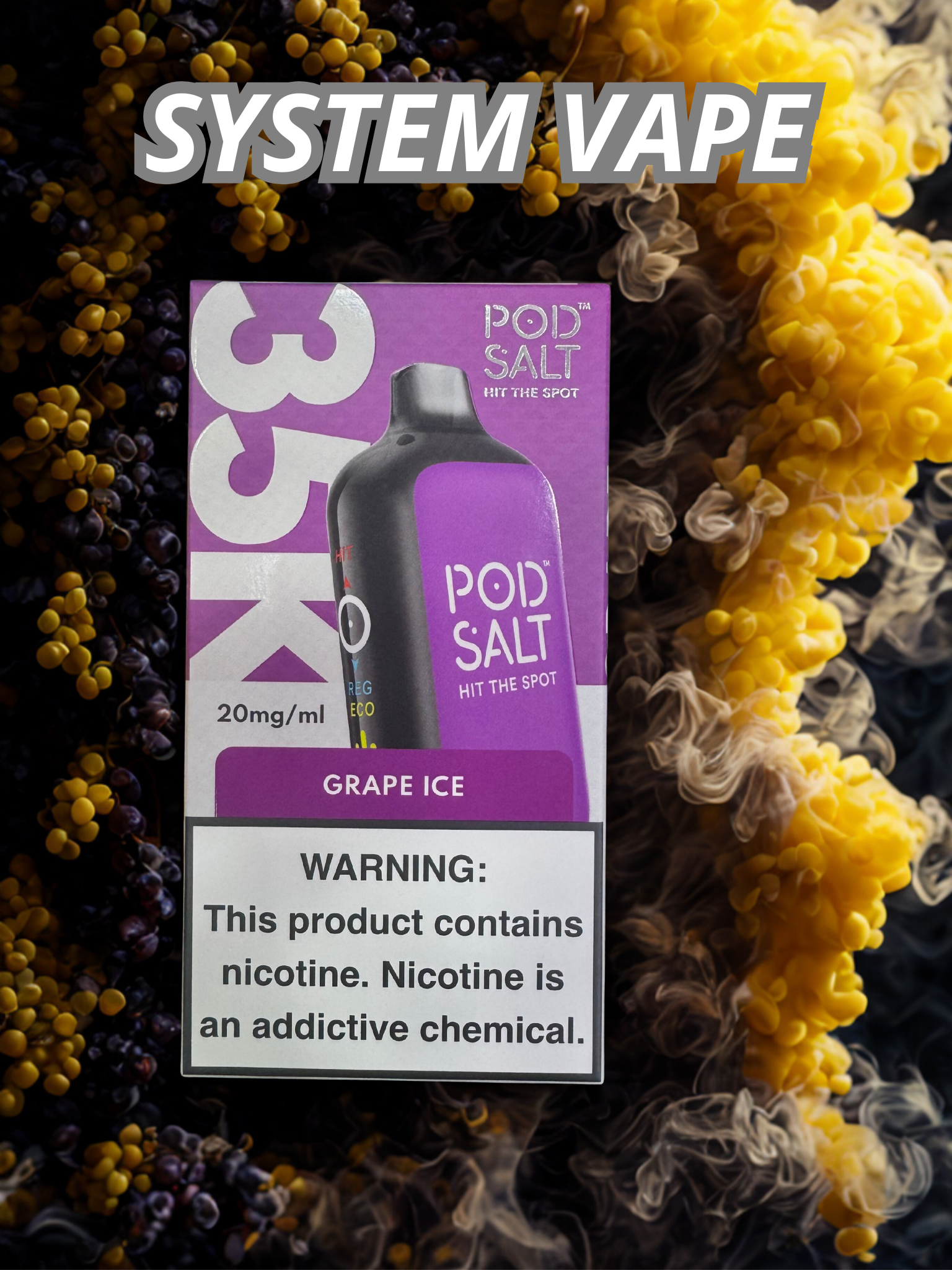 pod salt 35000 puffs