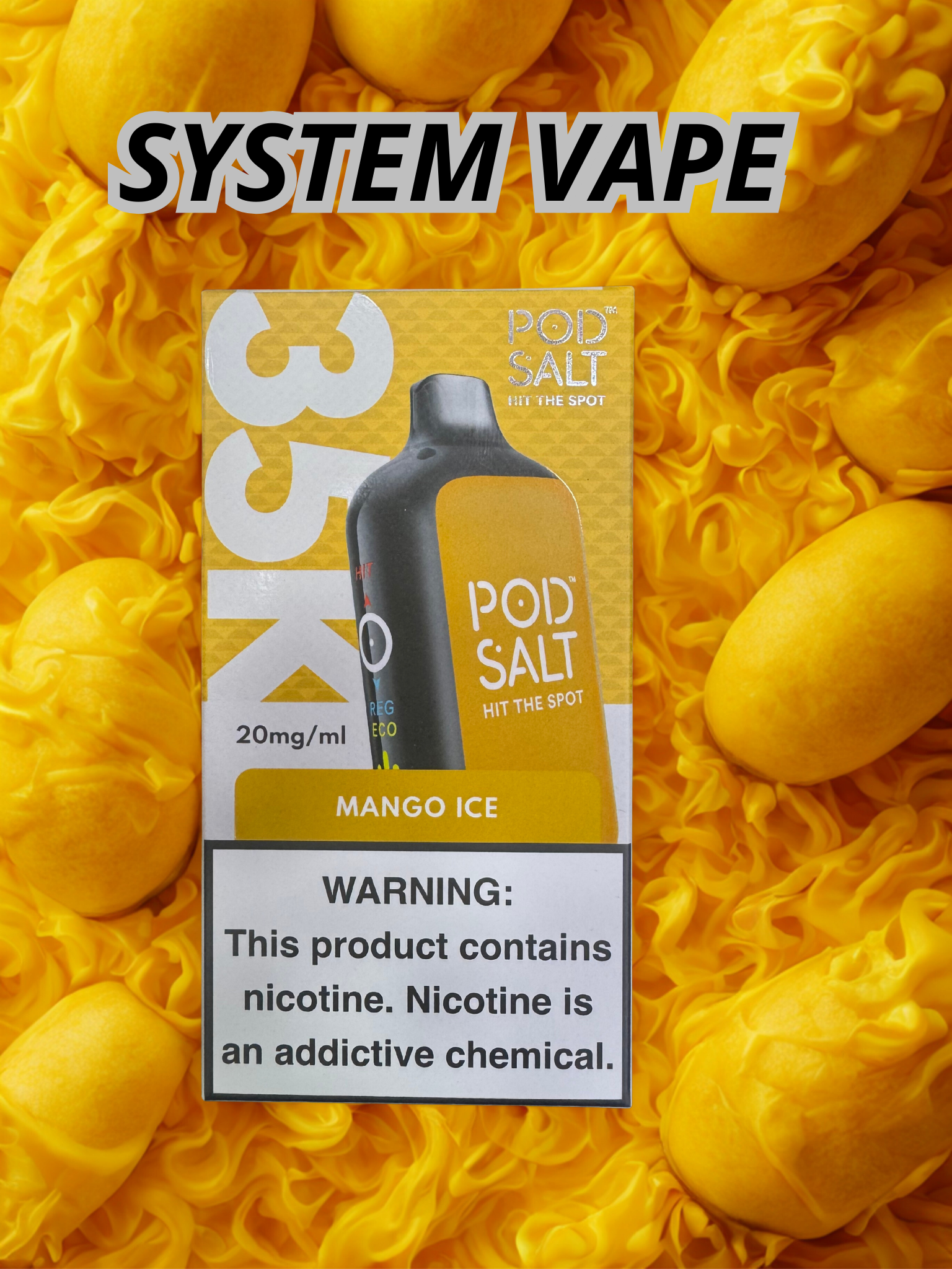 pod salt 35000 puffs