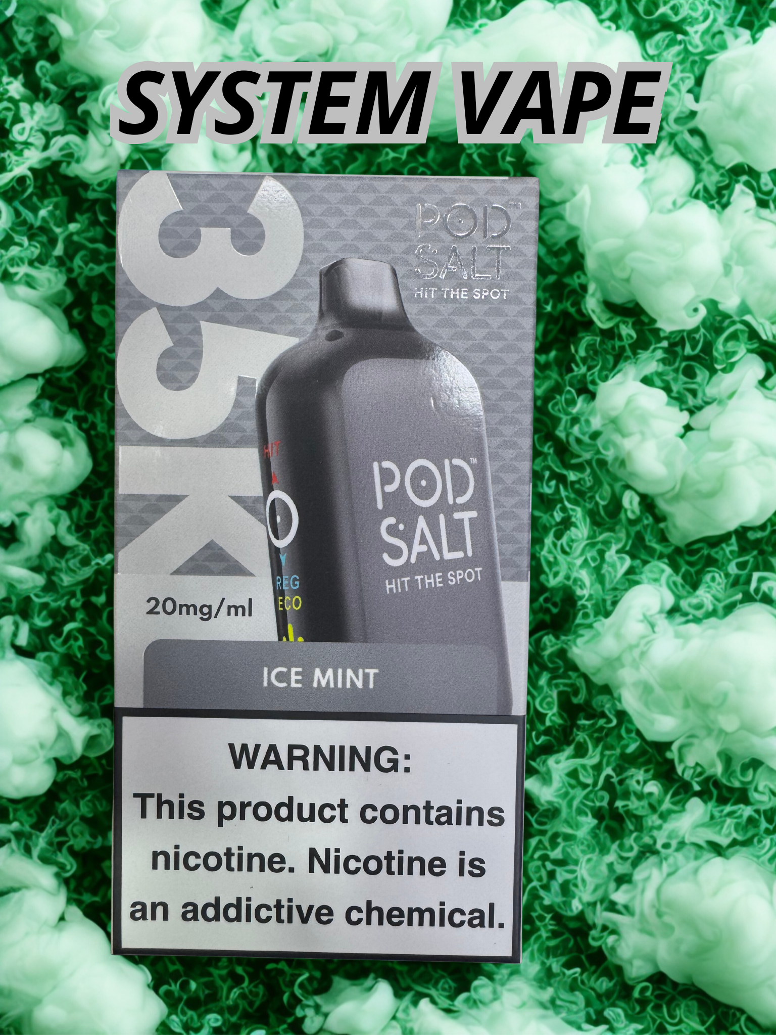 pod salt 35000 puffs