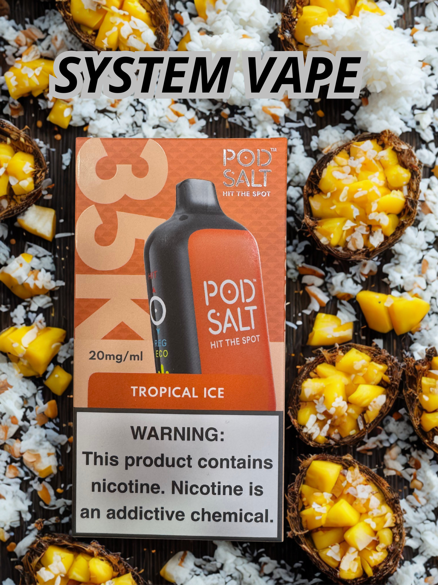 pod salt 35000 puffs