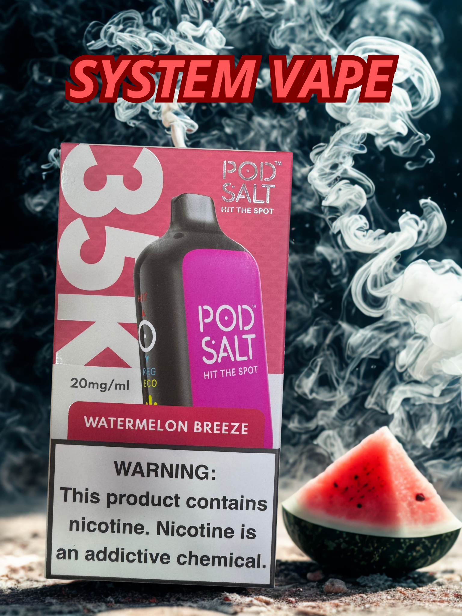 pod salt 35000 puffs