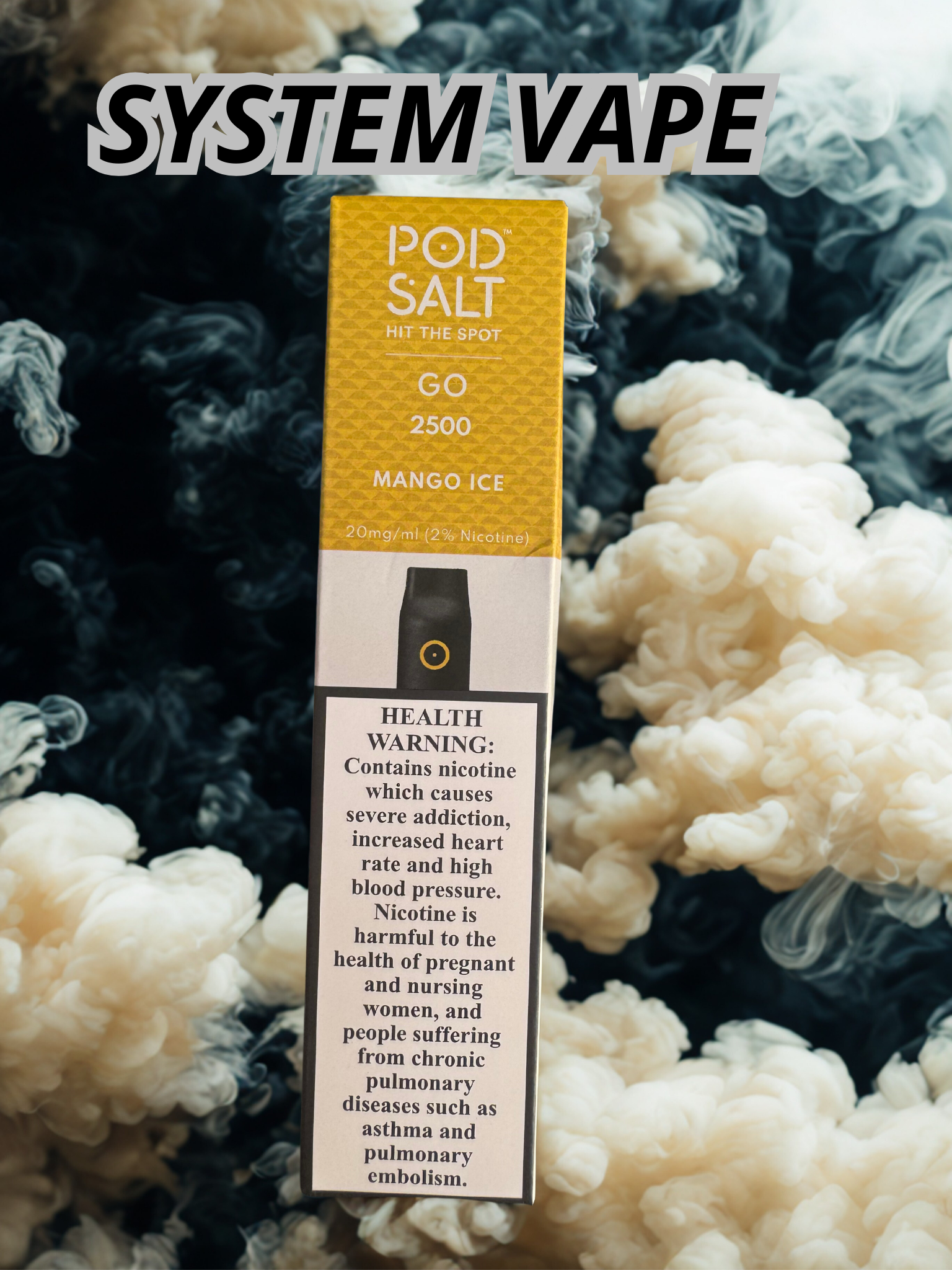 pod salt 2500