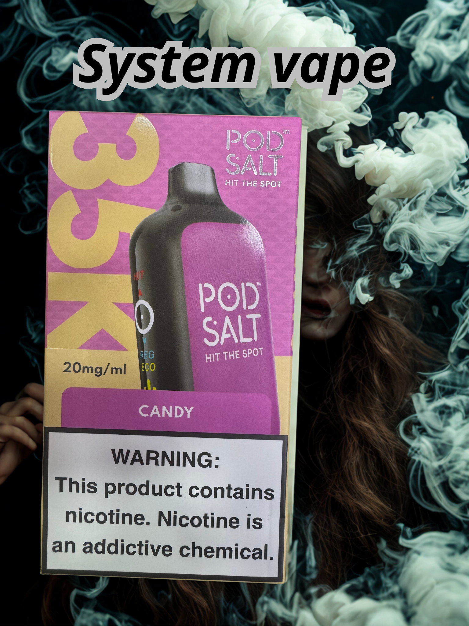 pod salt 35000 puffs